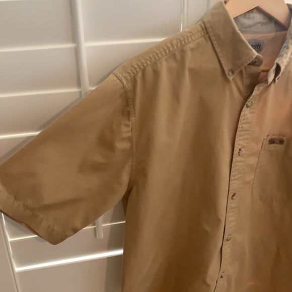 Men’s Carhartt Short Sleeve Button Down Shirt - Picture 5 of 5